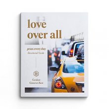Cover art for Love Over All: Jesus Every Day Devotional Guide