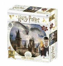 Cover art for Harry Potter Prime 3D Image Puzzle Hogwarts Castle 500 Pieces