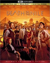 Cover art for Death on the Nile (Feature) [4K UHD]