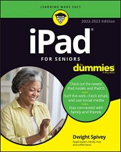 Cover art for iPad For Seniors For Dummies (For Dummies (Computer/Tech))