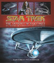 Cover art for Star Trek: The Artistry of Dan Curry