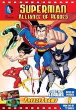Cover art for DC Justice League: Superman Alliance of Heroes: Justice League Unlimited Freeze Frame 1 (1)