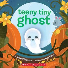 Cover art for Teeny Tiny Ghost