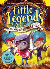 Cover art for The Magic Looking Glass (Little Legends, 4)