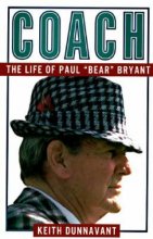 Cover art for COACH: The Life of Paul "Bear" Bryant