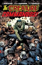 Cover art for Creature Commandos