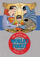 Cover art for Batman & Superman in World's Finest: The Silver Age Omnibus Vol. 1 (Batman/Superman World's Finest: the Silver Age Omnibus, 1)