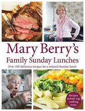 Cover art for Mary Berry's Family Sunday Lunches