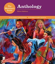 Cover art for The Musician's Guide to Theory and Analysis Anthology