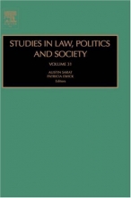 Cover art for Studies in Law, Politics and Society, Volume 31 (Studies in Law, Politics, and Society) (Studies in Law, Politics & Society)