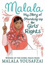 Cover art for Malala: My Story of Standing Up for Girls' Rights