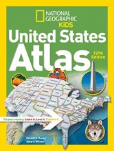 Cover art for National Geographic Kids United States Atlas