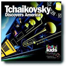 Cover art for Tchaikovsky Discovers America