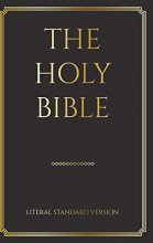 Cover art for The Holy Bible: Literal Standard Version (LSV), 2020