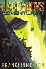 Cover art for Tunnel of Secrets (10) (Hardy Boys Adventures)