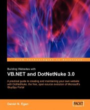Cover art for Building Websites with VB.NET and DotNetNuke 3.0