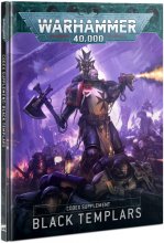 Cover art for Warhammer 40,000 Codex: Black Templars Games Workshop