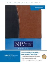 Cover art for NIV Study Bible Compact (New International Version)