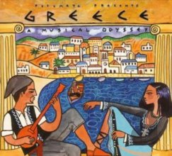 Cover art for Putumayo Presents Greece: A Musical Odyssey