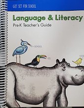 Cover art for Handwriting Without Tears Get Set for School: Language and Literacy Pre-k Teachers Guide