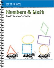 Cover art for Numbers and Math Pre-K Teacher's Guide