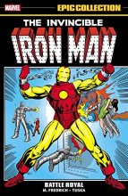 Cover art for Iron Man Epic Collection: Battle Royal