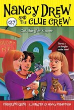 Cover art for Cat Burglar Caper (27) (Nancy Drew and the Clue Crew)