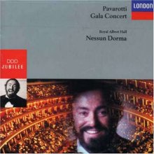 Cover art for Luciano Pavarotti: Gala Concert at the Royal Albert Hall