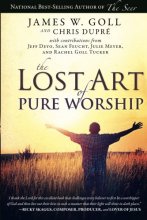 Cover art for The Lost Art of Pure Worship