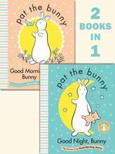 Cover art for Good Night, Bunny/Good Morning, Bunny (Pat the Bunny)