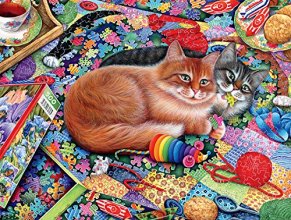 Cover art for Buffalo Games - Puzzling Problem - 750 Piece Jigsaw Puzzle, Brown