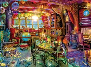 Cover art for Buffalo Games - Aimee Stewart - The Pirate Captain's Dream - 1000 Piece Jigsaw Puzzle with Hidden Images