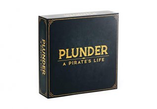 Cover art for Plunder | Family Board Games | Board Games for Adults and Kids | Strategy Board Games | Fun Family Game Night | Ages 10 and Up | 2 to 6 Players | A Pirate’s Life | Made by Lost Boy Entertainment