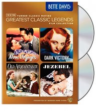 Cover art for TCM Greatest Classic Film Collection: Legends - Bette Davis (Now, Voyager / Dark Victory / Old Acquaintance / Jezebel)