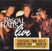 Cover art for Rascal Flatts Live (DVD & Audio CD)