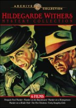 Cover art for The Hildegarde Withers Mysteries Movies Collection