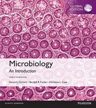 Cover art for Microbiology: An Introduction, Global Edition