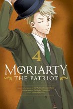 Cover art for Moriarty the Patriot, Vol. 4 (4)