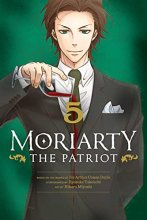 Cover art for Moriarty the Patriot, Vol. 5 (5)