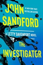Cover art for The Investigator (Letty Davenport #1)