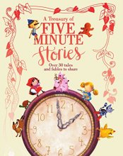 Cover art for A Treasury of Five Minute Stories