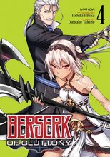 Cover art for Berserk of Gluttony (Manga) Vol. 4