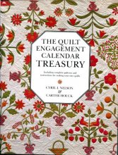 Cover art for The Quilt Engagement Calendar Treasury, Including complete patterns and instructions for making your own quilts