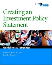 Cover art for Creating an Investment Policy Statement