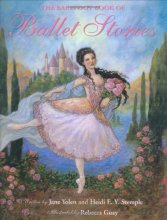 Cover art for The Barefoot Book of Ballet Stories