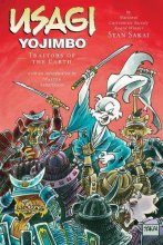 Cover art for Usagi Yojimbo Volume 26: Traitors of the Earth