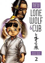 Cover art for New Lone Wolf and Cub Volume 2