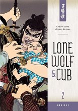 Cover art for Lone Wolf and Cub Omnibus Volume 2