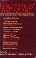 Cover art for Voices from the Heart: Four Centuries of American Piety