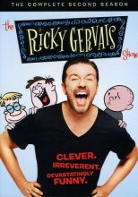 Cover art for The Ricky Gervais Show: The Complete Second Season (3 Discs)